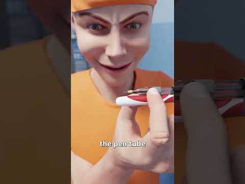 How Do Prisoners Make Tattoo Guns 😮