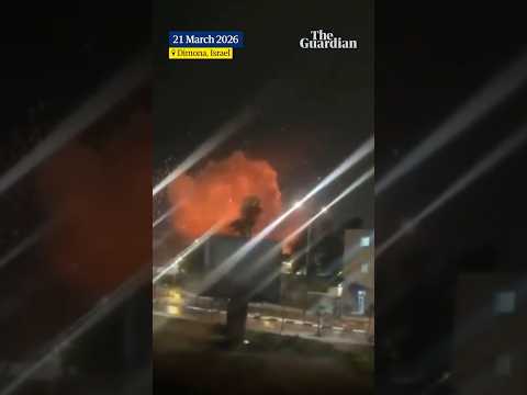 Iranian strikes hit Israel