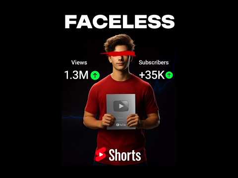 3 Viral Faceless YouTube Shorts Channel ideas
