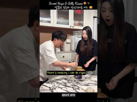 Soft Love & Sweet Moments 🥰💗 #shorts #funny #love #couple #kdrama #trending