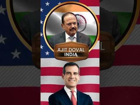 Why did USA’s Envoy call Ajit Doval an International Treasure?