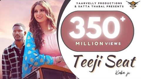 Kaka : Teeji Seat (Official Video) Aakansha | New Punjabi Songs 2021-Latest Punjabi Songs 2020 2021