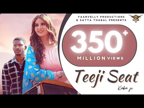 Kaka : Teeji Seat (Official Video) Aakansha | New Punjabi Songs 2021-Latest Punjabi Songs 2020 2021