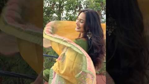 Zaalima..💚✨💛 #shorts #look #kurtaset #green #desi #outfit