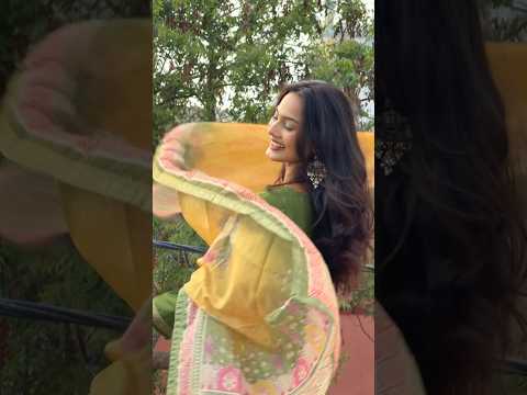 Zaalima..💚✨💛 #shorts #look #kurtaset #green #desi #outfit