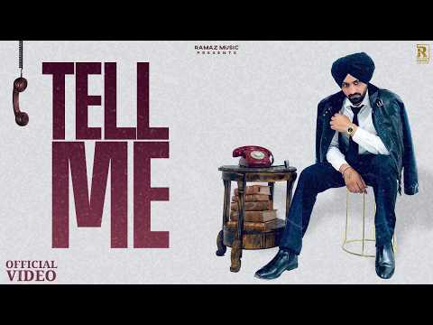 TELL ME (Official Audio) | Inderbir Sidhu Ft.Sudesh Kumari | Latest Punjabi Song 2026 | Ramaz Music