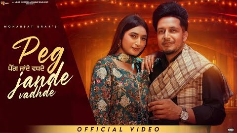 Peg Jande Vadhde ( Official Video ) Mohabbat Brar | New Punjabi Song 2026 | Latest Punjabi Song 2026