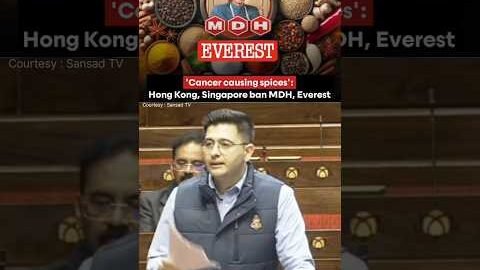 🚨Banned Abroad, Sold in India? Serious Questions raised in Parliament😱 #raghavchadha