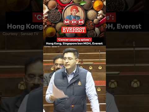 🚨Banned Abroad, Sold in India? Serious Questions raised in Parliament😱 #raghavchadha