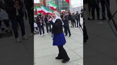women’s support for free iran#iran #music #praiseandworship #islamic#usa#uknews #shorts
