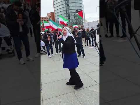 women’s support for free iran#iran #music #praiseandworship #islamic#usa#uknews #shorts