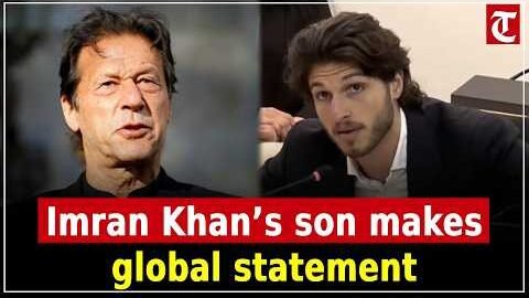 Kasim Khan, son of former PM Imran Khan, makes bold remarks at UNHRC in Geneva