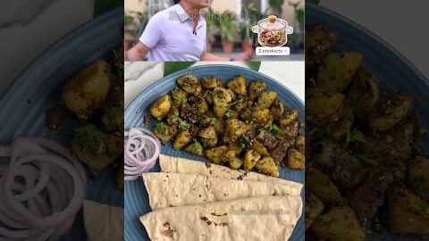 Garlic Jeera Aloo Recipe – Spicy, Chatpata aur full desi swag🧄🔥😋 #rajpalyadav #youtubeshorts