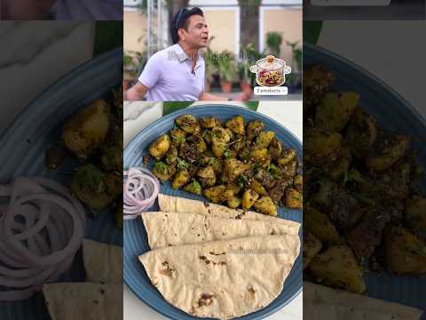 Garlic Jeera Aloo Recipe – Spicy, Chatpata aur full desi swag🧄🔥😋 #rajpalyadav #youtubeshorts