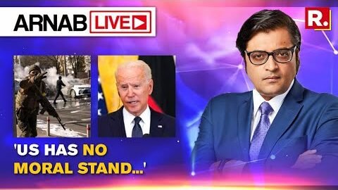 ‘Worst Perpertaors Of Atrocities’: Arnab Reminds U.S Of Committing Multiple Human Rights Violations