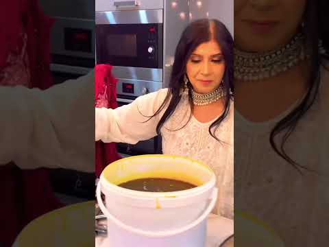 Desi food preparations for a home party 🎉 #shortsvideo #foodie #desifood #shorts #party #pakistani