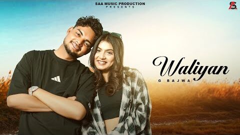 Waliyan (Official Video)| G Bajwa | New Punjabi Song 2026 | Saa Music | Latest Punjabi Song 2026