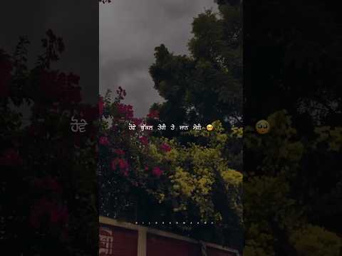 ਹੋਵੇ ਬੁੱਕਲ ਤੇਰੀ 👀🥺 | NEW PUNJABI SHORT VIDEOS | PUNJABI SHORT | SAD VIDEOS | Yuvi_xtweetz | #love