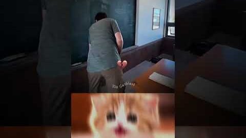 Whole Class Laughed Then THIS Happened 😳😅 #funny #memes #cat #trending