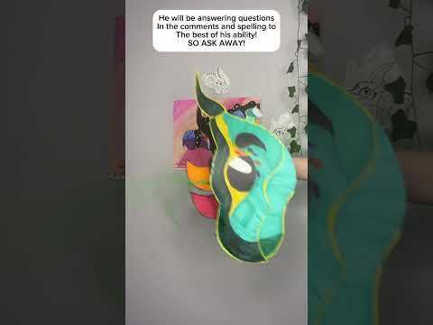 ⌨️😈 #questions #bringbackthedragonpuppetcommunity #paperdragon #paperpuppet #wof #funny #papercraft