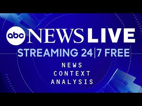 LIVE: ABC News Live – Friday, March 27