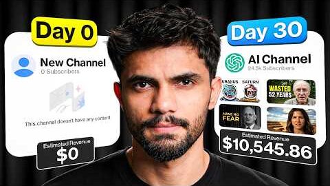 Copy these YouTube Ai Channel Ideas and go Viral in 30 Days – YouTube Automation