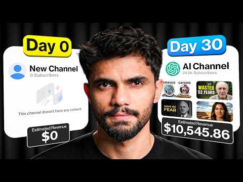 Copy these YouTube Ai Channel Ideas and go Viral in 30 Days – YouTube Automation