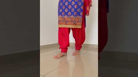 Single Addi Giddha Step #shorts