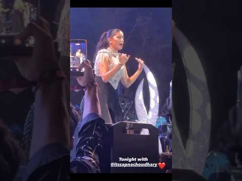 Sapna Choudhary New Song 🔥 #NehaKakkar #sapnachoudhary #newsongs #newpunjabisong #stagedance #shorts