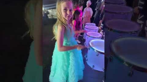 Nastya’s 9 Birthday party #shorts