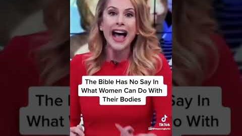 I Don’t Care What The Bible Says | Ana Kasparian
