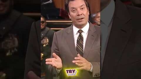 Jimmy’s Hilarious Rap on Donald trump’s goes Viral 🤯 #jimmyfallon #donaldtrump
