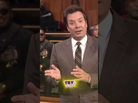 Jimmy’s Hilarious Rap on Donald trump’s goes Viral 🤯 #jimmyfallon #donaldtrump