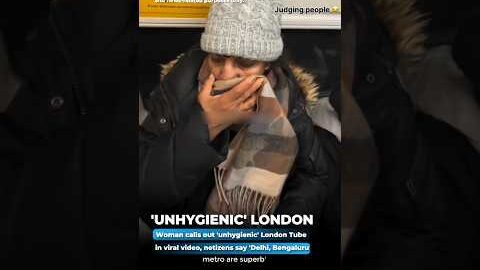 London Tube âUnhygienicâ? Viral Video Par Delhi Metro Ki Tareef!