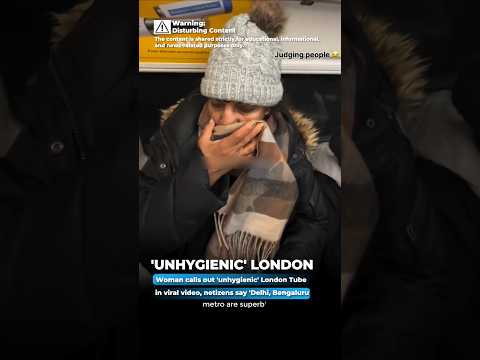 London Tube “Unhygienic”? Viral Video Par Delhi Metro Ki Tareef!