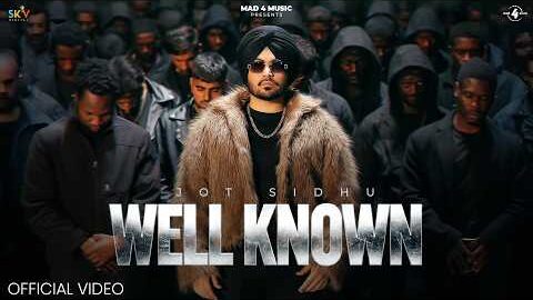 WELL KNOWN : Jot Sidhu & Jasmeen Akhtar | SKY Digital | New Punjabi Songs | Latest Punjabi Songs