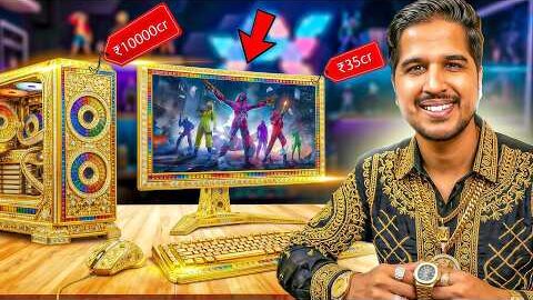 MY 1500000 RS GAMING ROOM  🤑 KYA KYA SAMAN HAI ROOM ME ? DESI ARMY