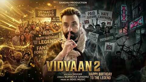 Vidvaan 2 – Babbu Maan ( Full Song) New Punjabi Song | Rupinder Sandhu | Jxggxr