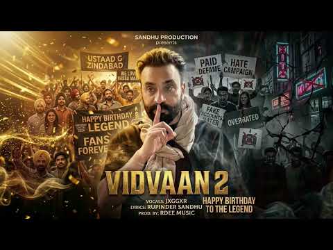 Vidvaan 2 – Babbu Maan ( Full Song) New Punjabi Song | Rupinder Sandhu | Jxggxr