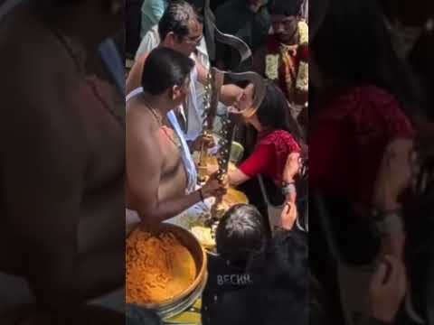 Kodungallur Bharani Festival shocked foreign woman blogger #bhakti #radhakrishna #bhaktisanskar