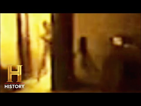 ALIEN CAUGHT ENTERING A BEDROOM?! | The Proof Is Out There | #Shorts | History