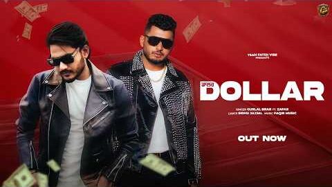 Dollar (Official Video) |  Zafar x Gurlal Brar | Sidhu Jajjal | New Punjabi Song 2026