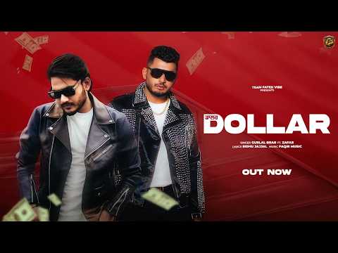 Dollar (Official Video) | Zafar x Gurlal Brar | Sidhu Jajjal | New Punjabi Song 2026