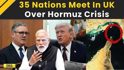 Iran Israel War: UK Hosts 35-Nation Talks To Reopen Strait Of Hormuz | Israel Iran War