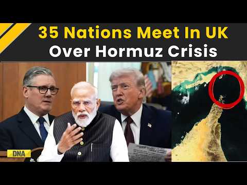Iran Israel War: UK Hosts 35-Nation Talks To Reopen Strait Of Hormuz | Israel Iran War