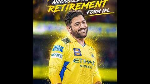 MS Dhoni IPL Retirement 😱 April Fool 🤪🤣