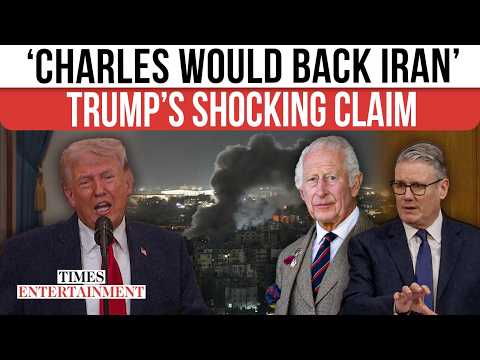 Trump’s Iran War Bombshell Rocks UK As Keir Starmer Faces Heat Over King Charles Claim | WATCH