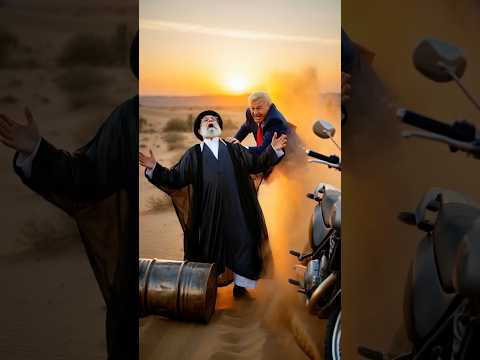 Iran Leader Trolls US President 😂 | AI Funny Video & Viral Moments #iran #trump #oil