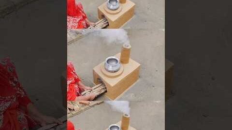 How to make Smokeless Desi Chulha at Home । Mitti Chimney Chulha। Mitti ka Chulha #viral