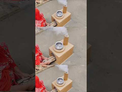 How to make Smokeless Desi Chulha at Home । Mitti Chimney Chulha। Mitti ka Chulha #viral